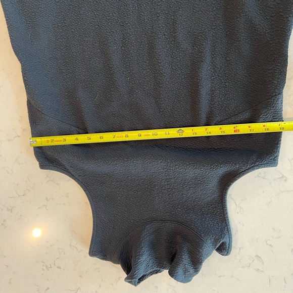 Anthropologie Maeve Black Sleeveless Dress with Ruffle Bottom Size Small - Picture 11 of 16